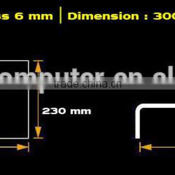 Delux Acrylic LCD TV Stand photo-5