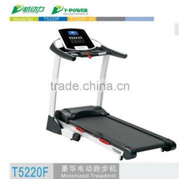 AC motor treadmill