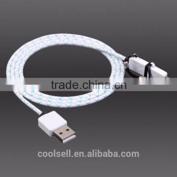 Coolsell MFi 2 in 1 USB Cable Original MFi Cable 2 in 1 USB Cable photo-3