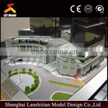 top quality scale building model miniature for commercial building