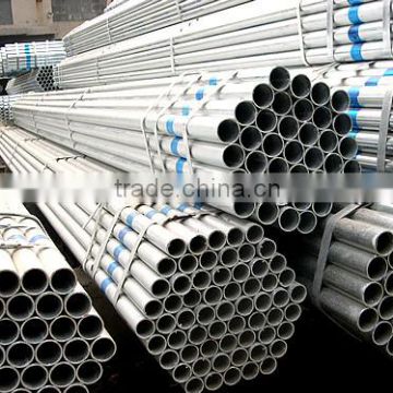 Astm hot dip galvanized steel pipe China manufacture