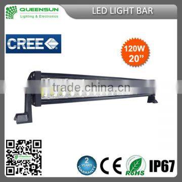 2015 NEW design 20inch 120W off road led light bar super bright affordable price latest LED light bar DRLB120