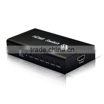 5 Port HDMI Switch 5 to 1 Support 1080p photo-4