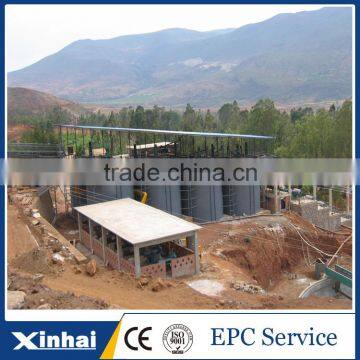 China Energy Saving Best Price Gold CIL Plant Leaching Agitation Tank