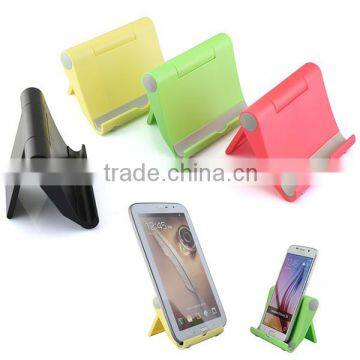 Multi-Angle Universal Portable Desk Display Stand Holder for Smartphone Tablet 7-10 inch