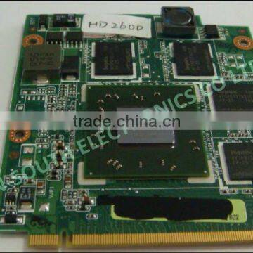 216mjbka15fg ddr2 512MB laptop pci graphic card for asus hd2600 mxm ii