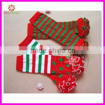 Wholesale Kid's Boutique Merry Christmas Baby Leg warmer