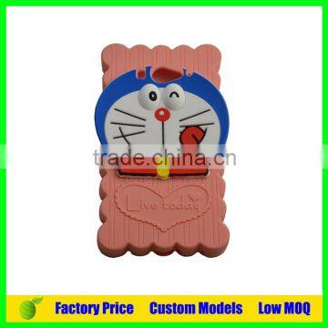 Doraemon Custom Silicone 3d phone back cover case for Oppo A53 phone back cover