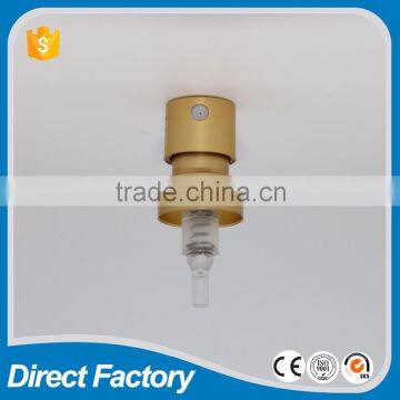18mm Matt Silver/golden Perfume Crimp Pump photo-2