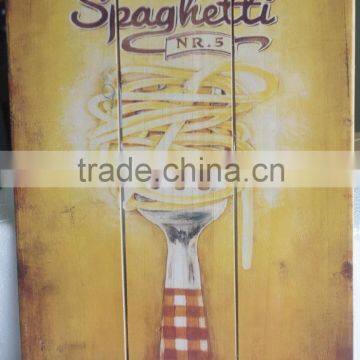 Good Price Customized Hotel Wooden Wall Painting photo-3