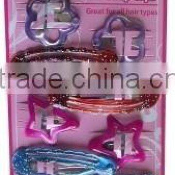 10 Pcs Fashion Metal Hair Clips / Metal Snap Hair Clips / Made in China Hair Clips photo-2