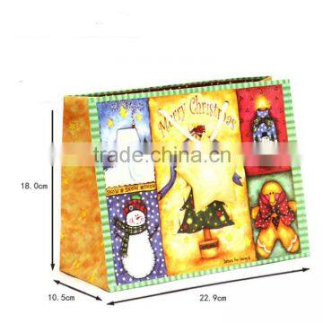 Decorative Ivory Board Paper Bag Christmas Paper Gift Bag Supplier's Choice photo-2