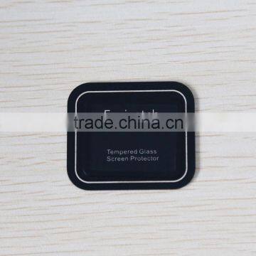 9H 2.5D round edge tempered glass screen protector, 0.2mm Asahi glass for Apple watch 38mm