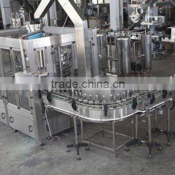 carbonated drink filling machine