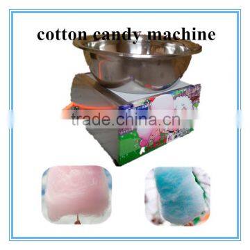 Small drawbench cotton candy floss machine for commercial use