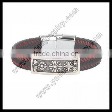 Handmade Leather Bracelet Wholesale Leather Wrap Bracelet photo-2