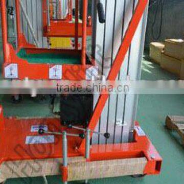 aluminum alloy material lift platform