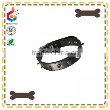 Fashion bullet studded anti-bite dog collar