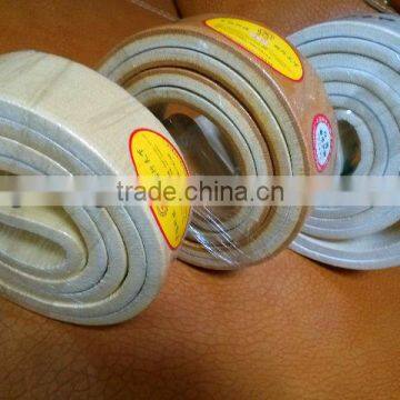 heat resistant endless flat belt for aluminium extrusion