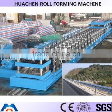 HC Steel Profile Highway Guardrail Cold Roll Forming Machine