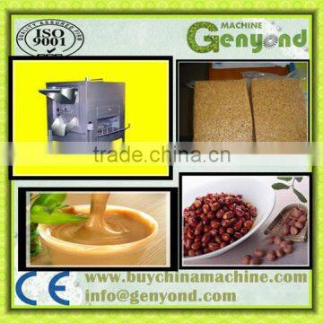 Multi-functional peanut baking oven
