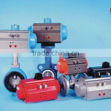 pneumatic rotary actuator Rack &pinion AT SERIES