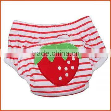 new products 2015 best seller . made in China factory baby training pants cute animal patterned baby trainer