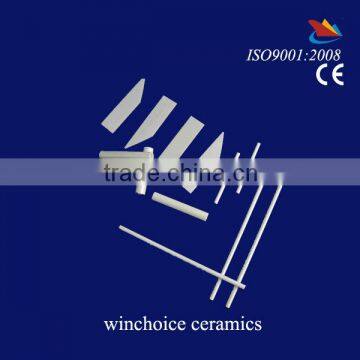 Zirconia blades, tubes & shafts