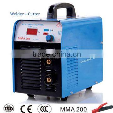 High Efficiency IGBT inverter arc welder MMA200