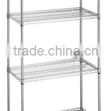 Stainless Steel Industrail Wire shelf and Metal Rack