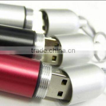 Cheap Aluminum Case Mini USB Flash Drives With 1GB Bulk Sell photo-2