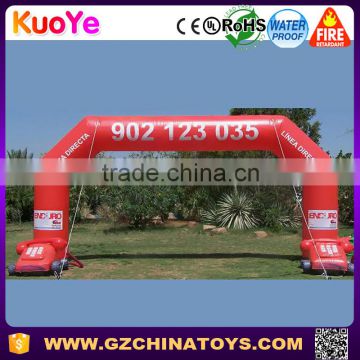 15ft Custom Inflatable Archways for promotion