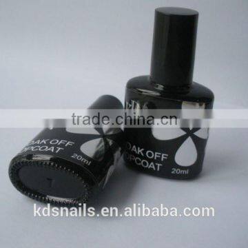 Soak off no mucus topcoat China factory private label KDS