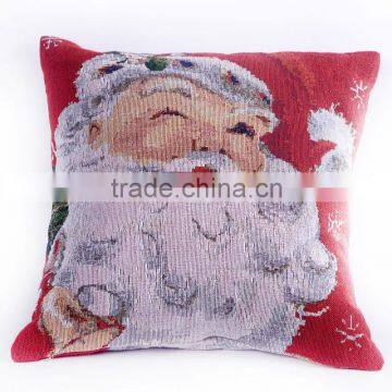 PLUS Xmas design Embroidered Linen Cushion Cover 45*45cm