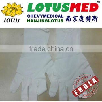 Free Sample Protective Overalls Suit / Nitrile Gloves