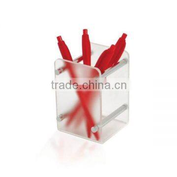 Special Offered Exqusite Transparent Acrylic Pen Holder handmade pen holder