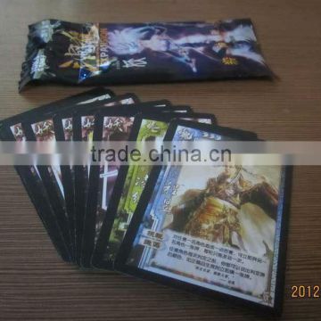 trading card game printing