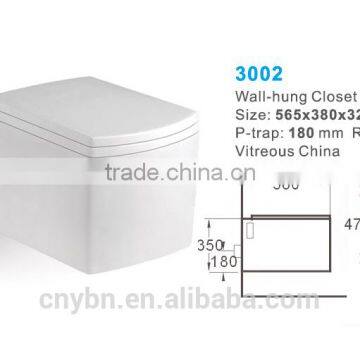 Chaozhou Sanitary Ware Wall Hung Toliet photo-2