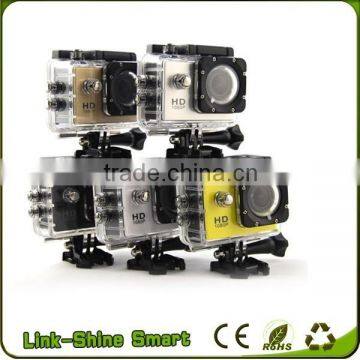 2016 new mode waterproof full HD wrist remote control wifi sport camera 1080P                        
                                                Quality Choice
                                                    Most Popular
