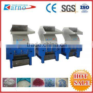 1) small scale plastic recycling granulator machine by HGD380