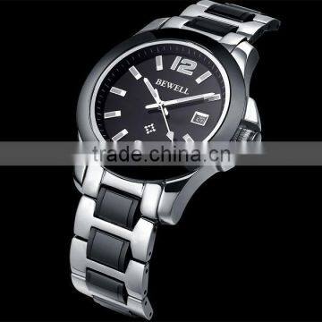 Fashion Woods Stainless Steel With Wooden Quartz Mens Watch - Runs and Keeps Time photo-3