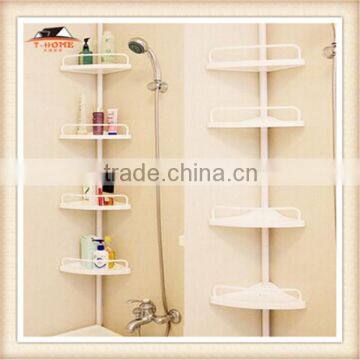 stainless steel metal bathroom shower caddy