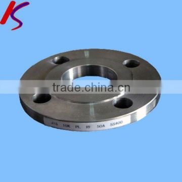 stainless steel jis 10k flange plate rf