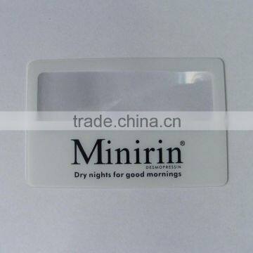 Credit Card Magnifier Promotional Custom Plastic Credit Card Size photo-5
