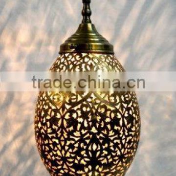 MOROCCAN LAMP, IRON HANGING LAMP, CEILING MOROCCAN LAMP