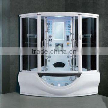 Steam shower room with sauna G160 massage room steam room sauna and steam combined room