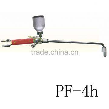 PF-4/H thermal spray machine oxygen and acetylene gun electric spray torch powder flame spray torch