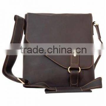 Brown Leather Netbook bag high quality