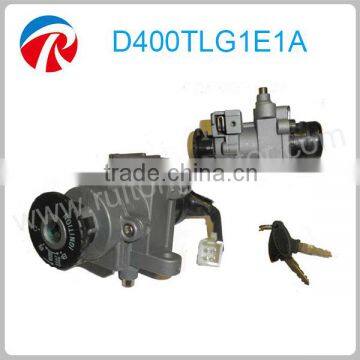 Jet scooter ignition key switch lock