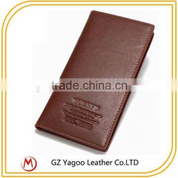 Popular Clutches and Purses High Standard Leather Wallet for Man